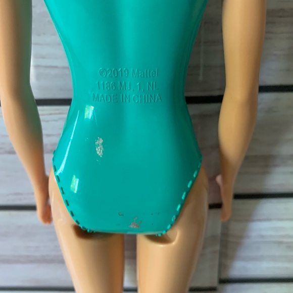 Barbie Color Reveal Unicorn Fun Party Summer Doll Very Rare 11.5" Blonde - Picture 12 of 16